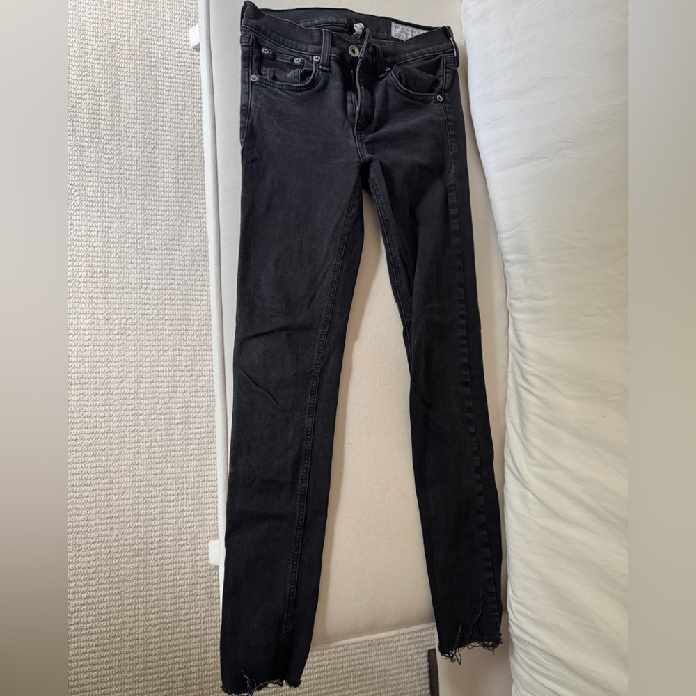 Rag & Bone Women's Dark Skinny Jeans